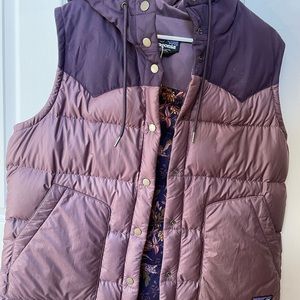 Patagonia puffer vest